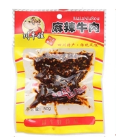 川牛娃麻辣牛肉味