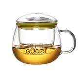 果兹 园趣花茶杯GZ-S13B（容  量：400ml）